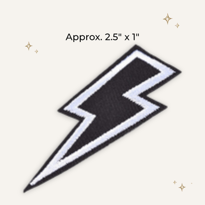Bolt Embroidered Patch- RTS