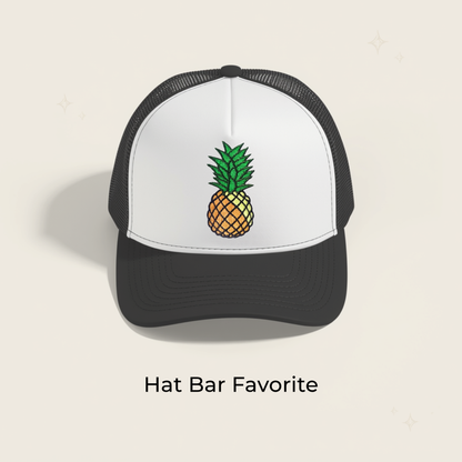 Pineapple Embroidered Patch