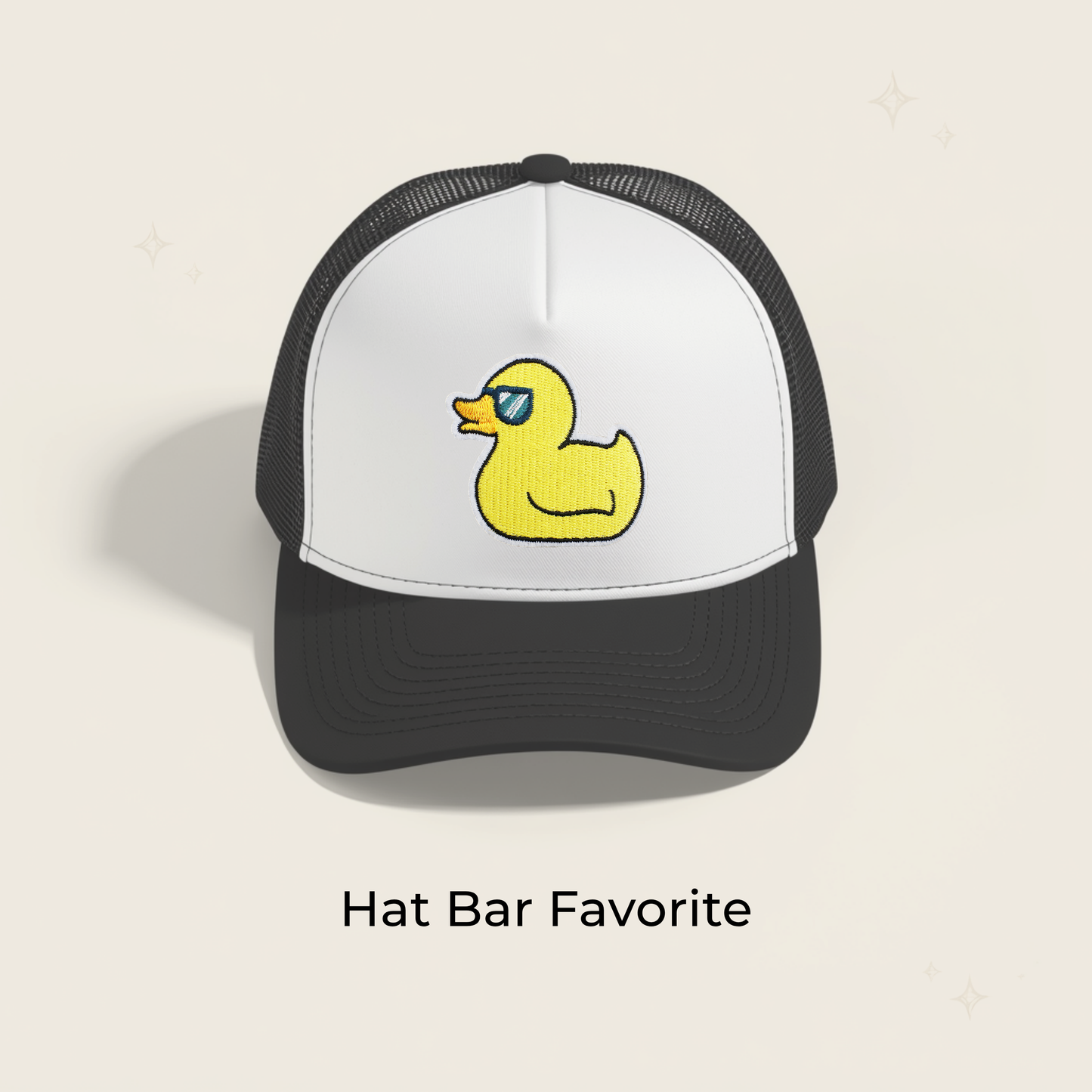 Cool Duck Embroidered Patch- RTS