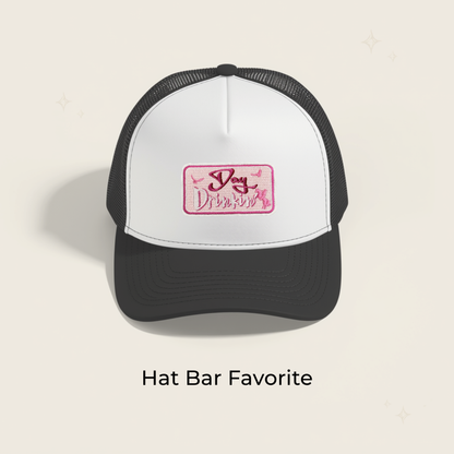 Day Drinkin' Pink Embroidered Patch