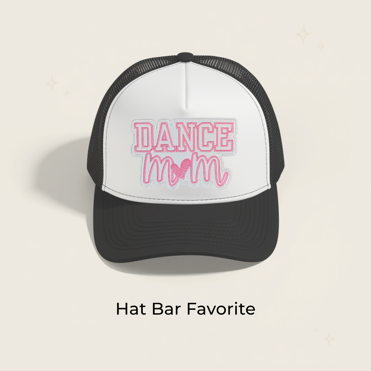 Dance Mom Embroidered Patch- RTS