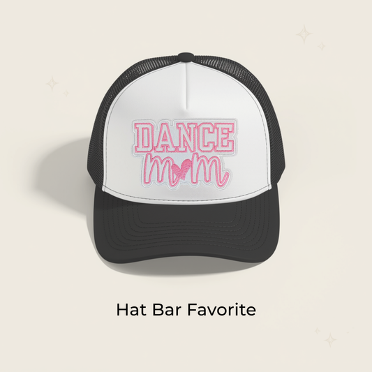 Dance Mom Embroidered Patch- RTS