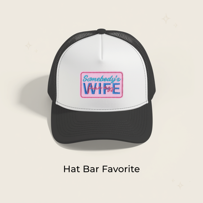 Somebody's Fine Ass Wife Embroidered Patch