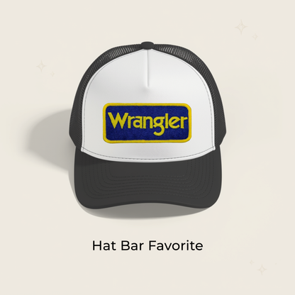 Wrangler Embroidered Patch- RTS