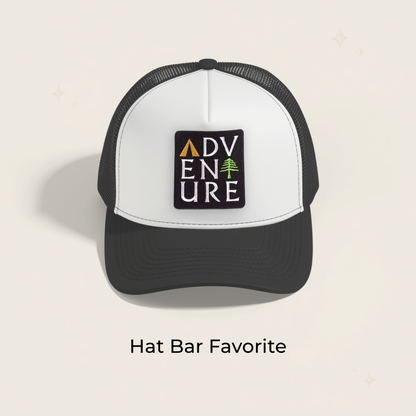 Adventure Embroidered Patch