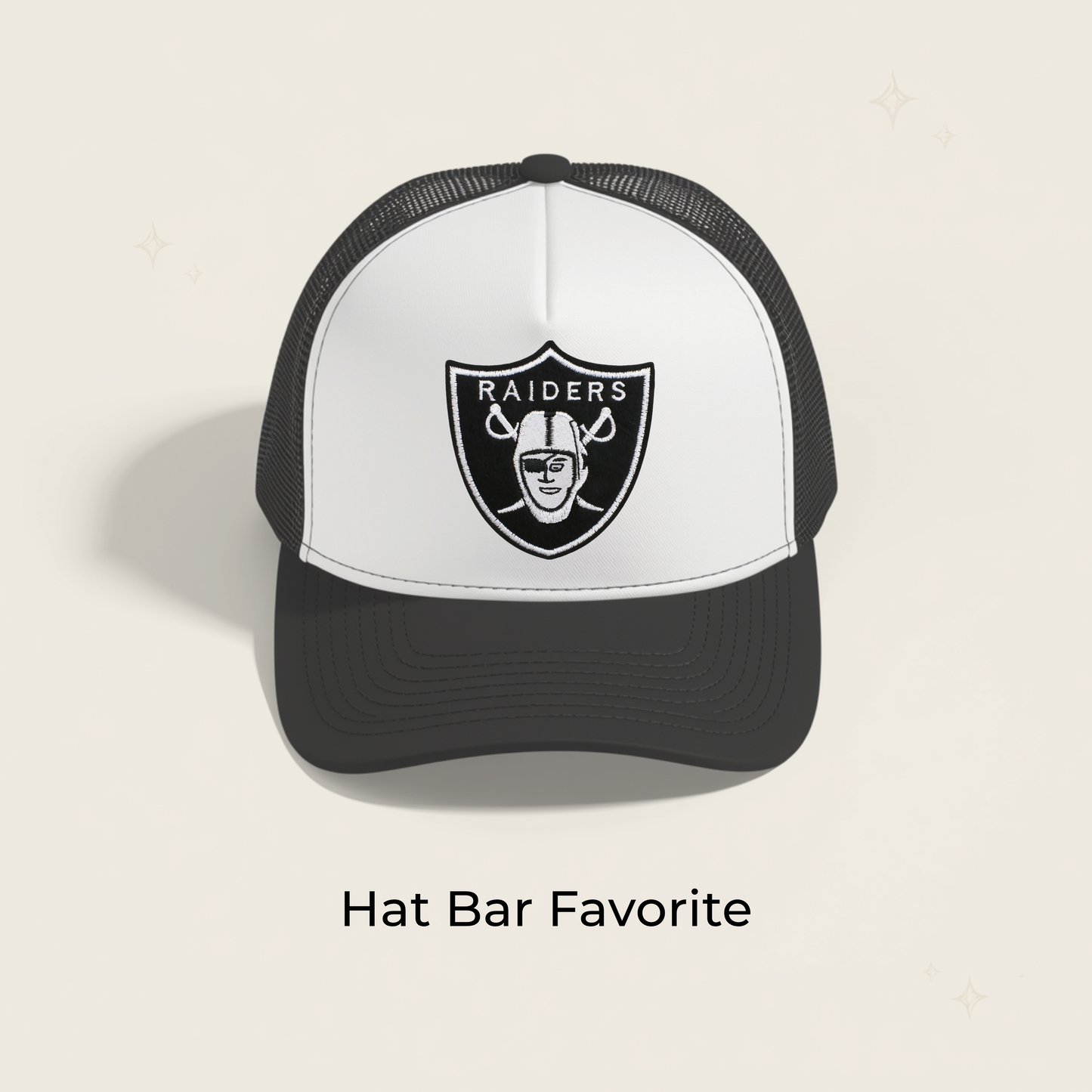 Raiders Embroidered Patch- RTS