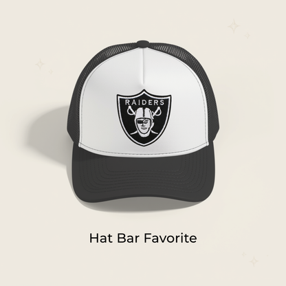 Raiders Embroidered Patch- RTS
