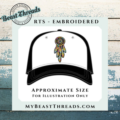 Dreamcatcher Embroidered Patch- RTS