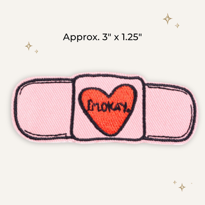 I'm Okay Embroidered Patch - RTS