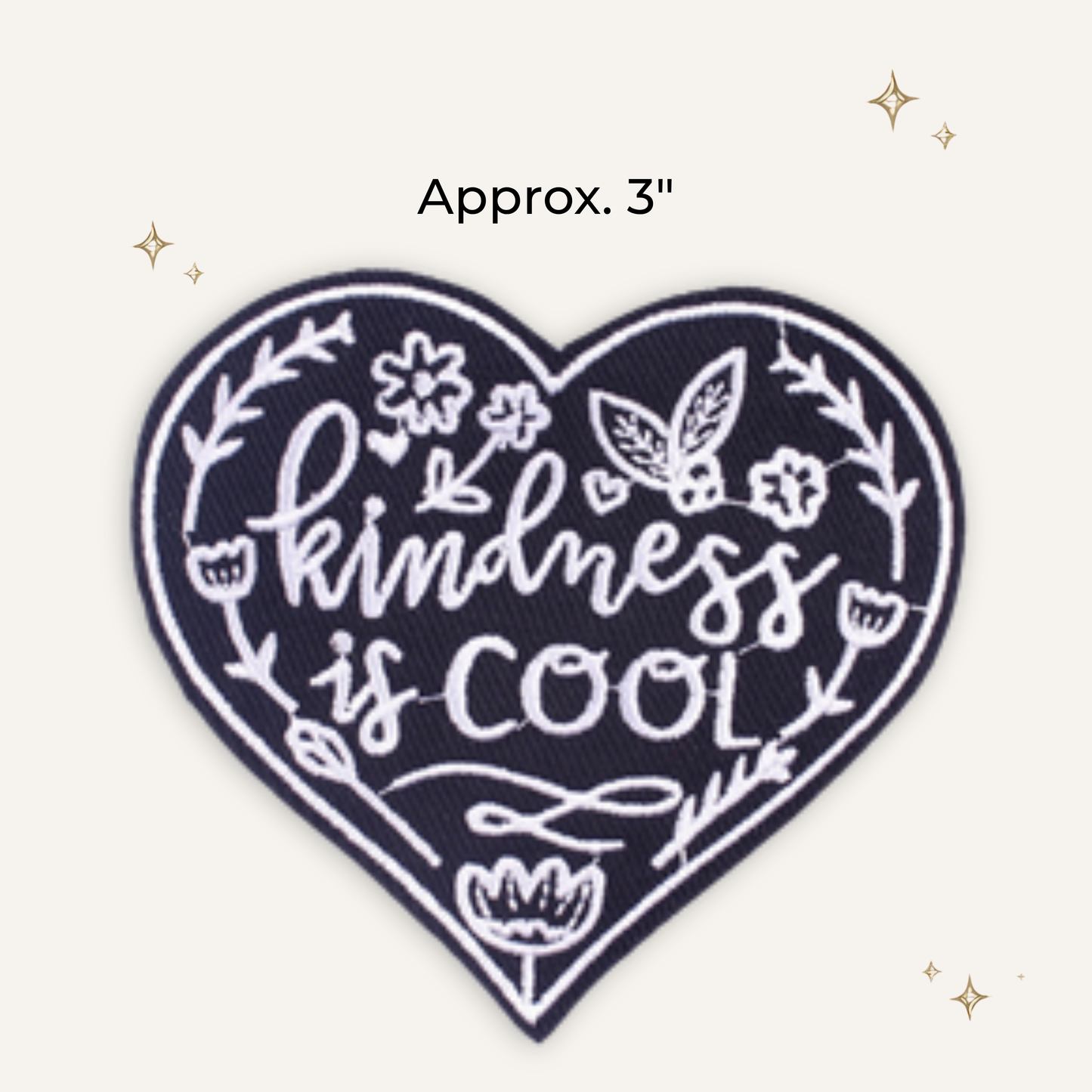 Kindness Embroidered Patch - RTS