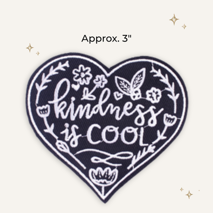 Kindness Embroidered Patch - RTS