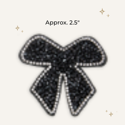 Bow Rhinestone Patch- RTS