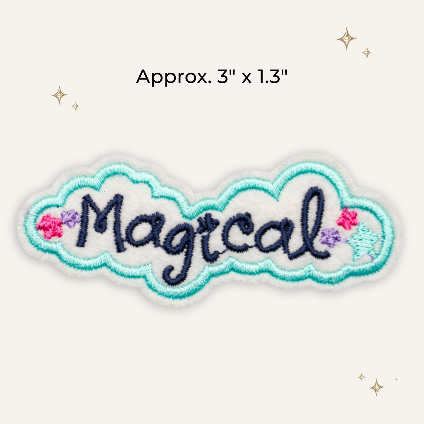Magical Embroidered Patch- RTS