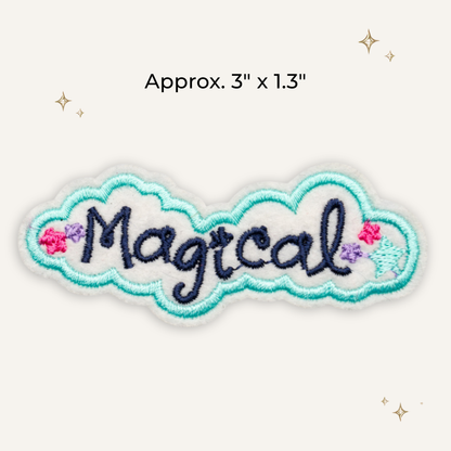 Magical Embroidered Patch- RTS