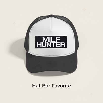 MILF Hunter Embroidered Patch- RTS