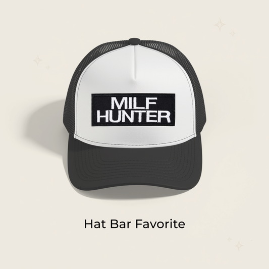 MILF Hunter Embroidered Patch- RTS