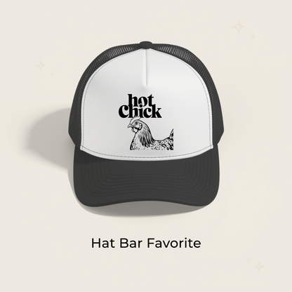 Hot Chick DTF Patch - RTS/MTO