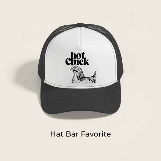 Hot Chick DTF Patch - RTS/MTO