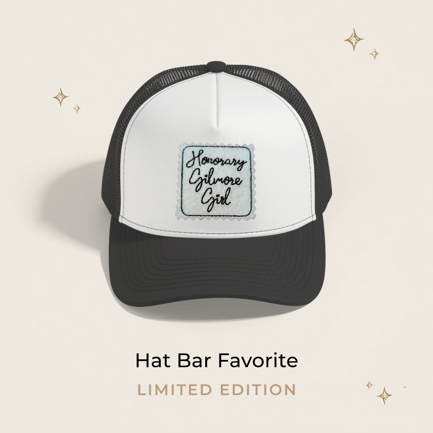 Honorary Gilmore Girl Embroidered Patch - RTS/MTO