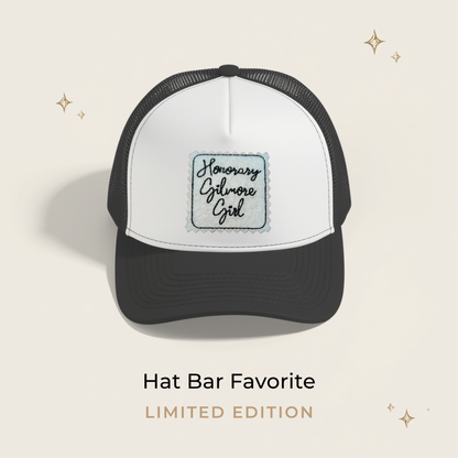 Honorary Gilmore Girl Embroidered Patch - RTS/MTO