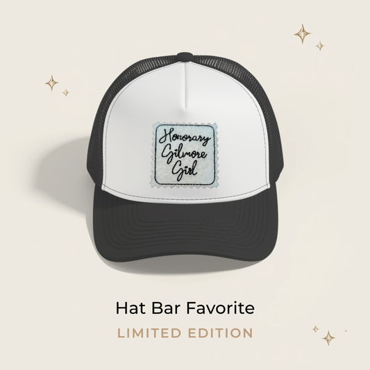 Honorary Gilmore Girl Embroidered Patch - RTS/MTO