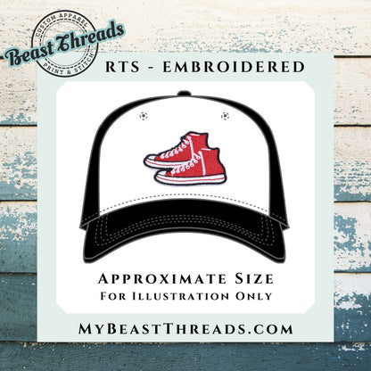 Sneakers OG Embroidered Patch - RTS