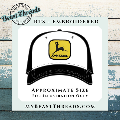 John Deere OG Embroidered Patch- RTS