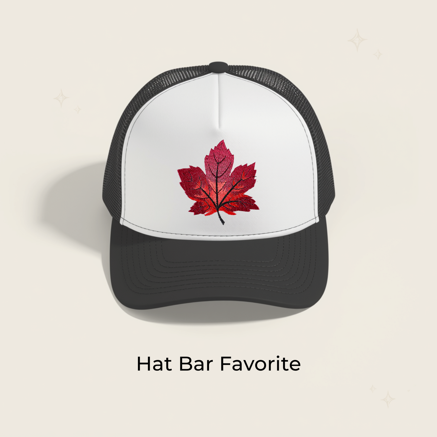 Fall Maple Leaf 9 Colors Embroidered Patch