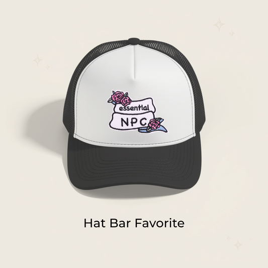 Essential NPC Embroidered Patch- RTS