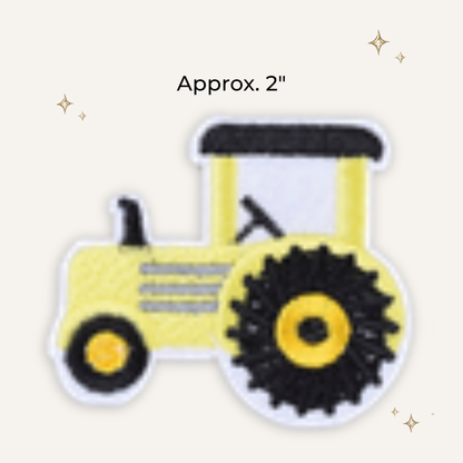 Tractor Embroidered Patch- RTS