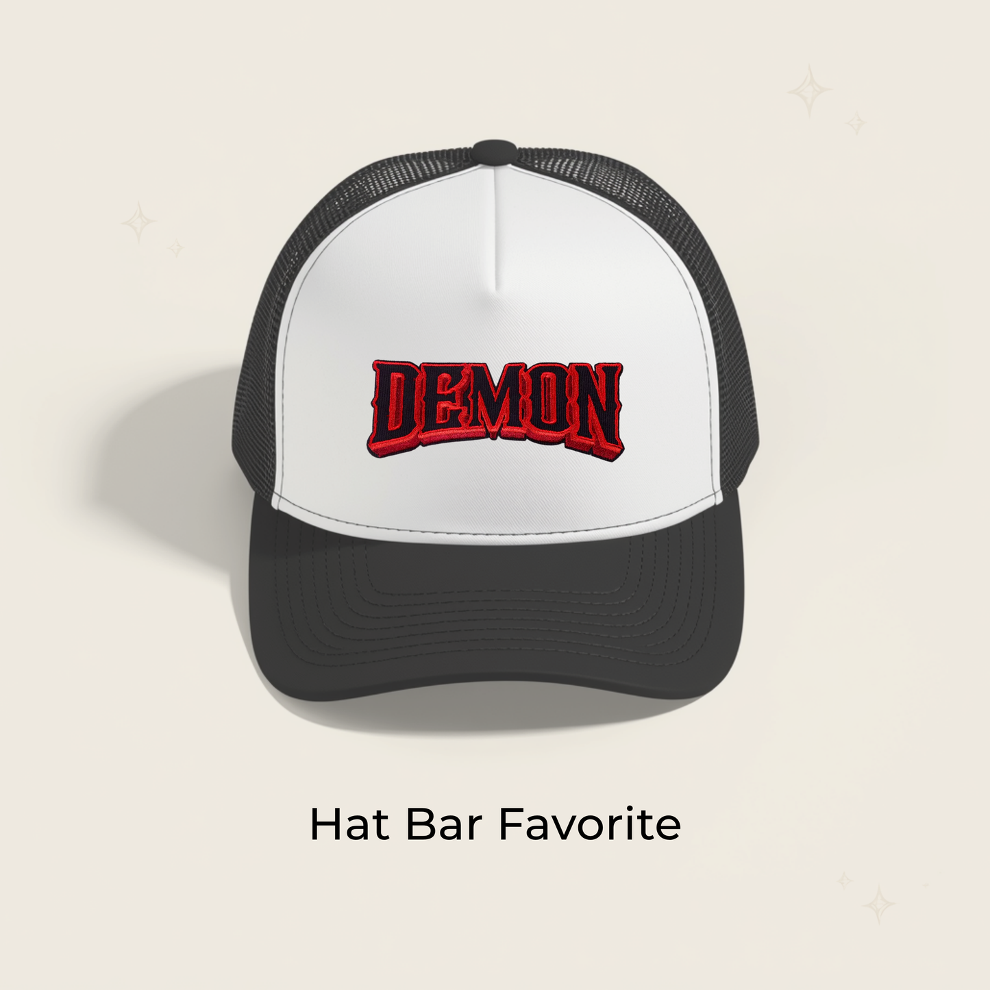 Demon Embroidered Patch