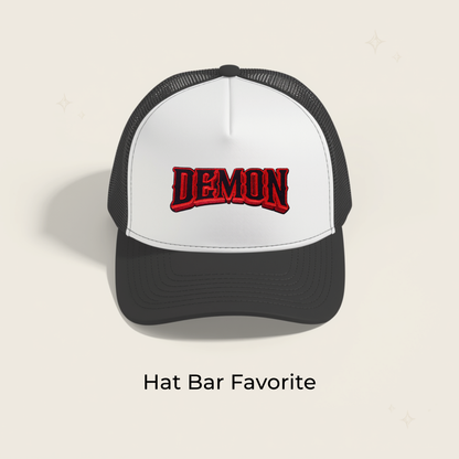Demon Embroidered Patch