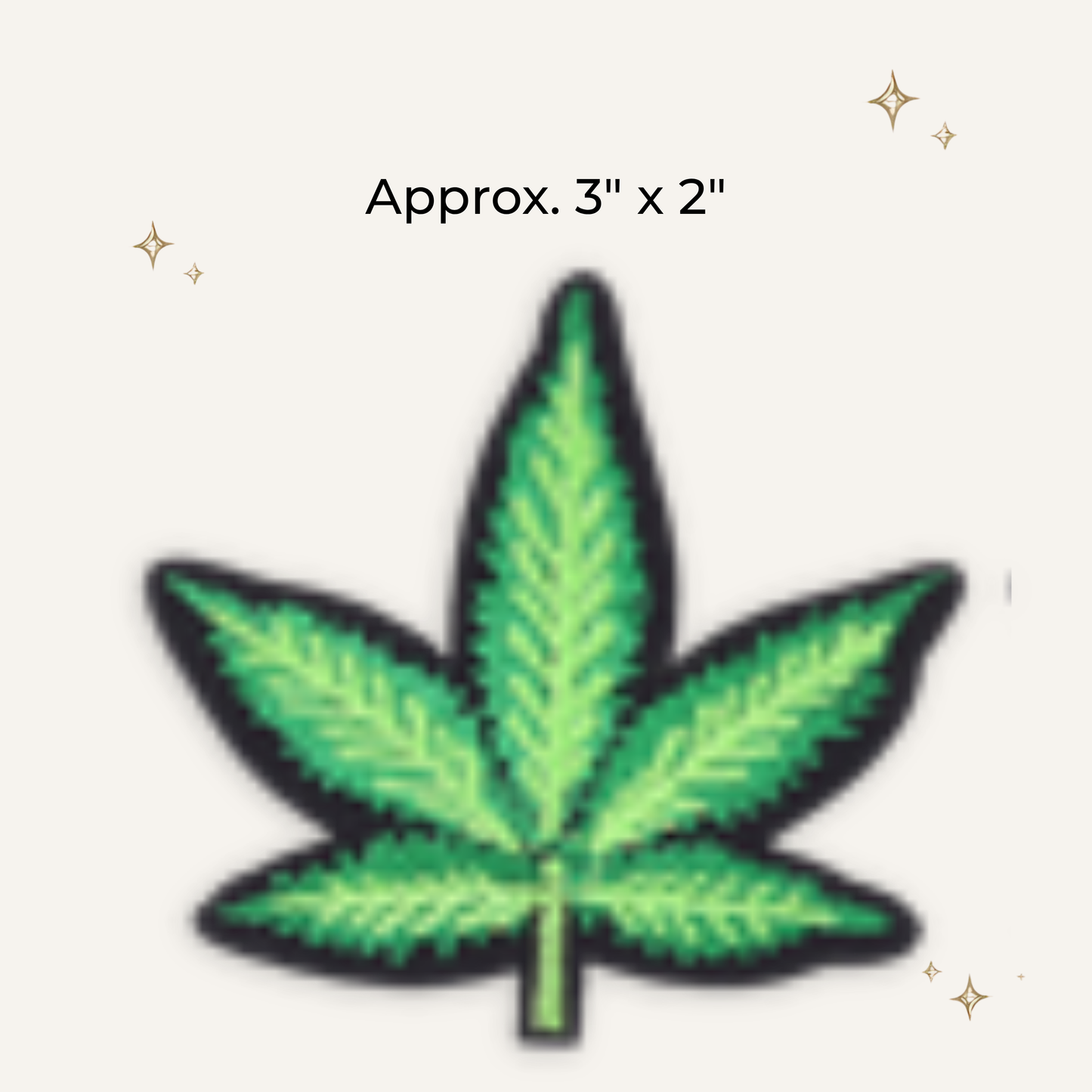 MaryJane Embroidered Patch- RTS