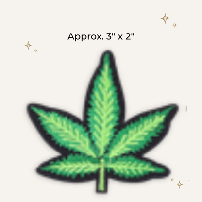 MaryJane Embroidered Patch- RTS