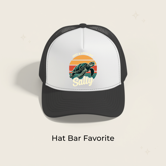 Salty Turtle DTF Patch - RTS/MTO