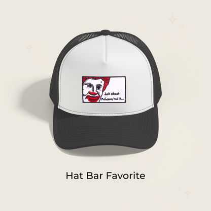 Just About McF*cking Hat It Embroidered Patch