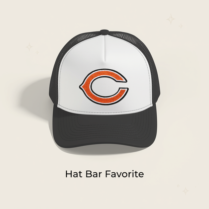 Chicago Bears Embroidered Patch- RTS