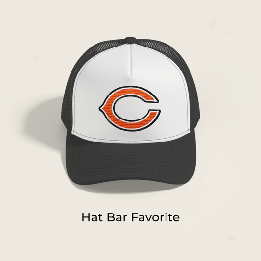 Chicago Bears Embroidered Patch- RTS