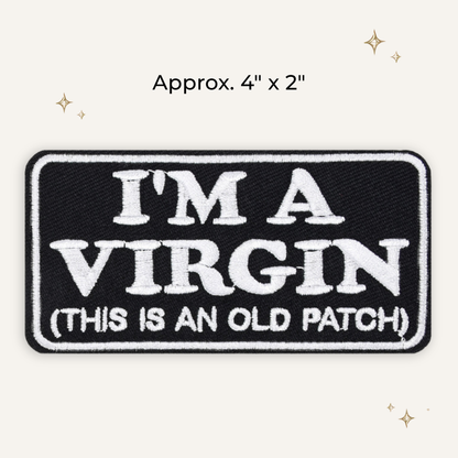 Virgin Embroidered Patch- RTS