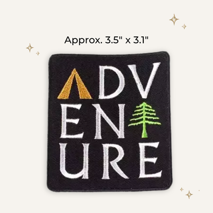 Adventure Embroidered Patch