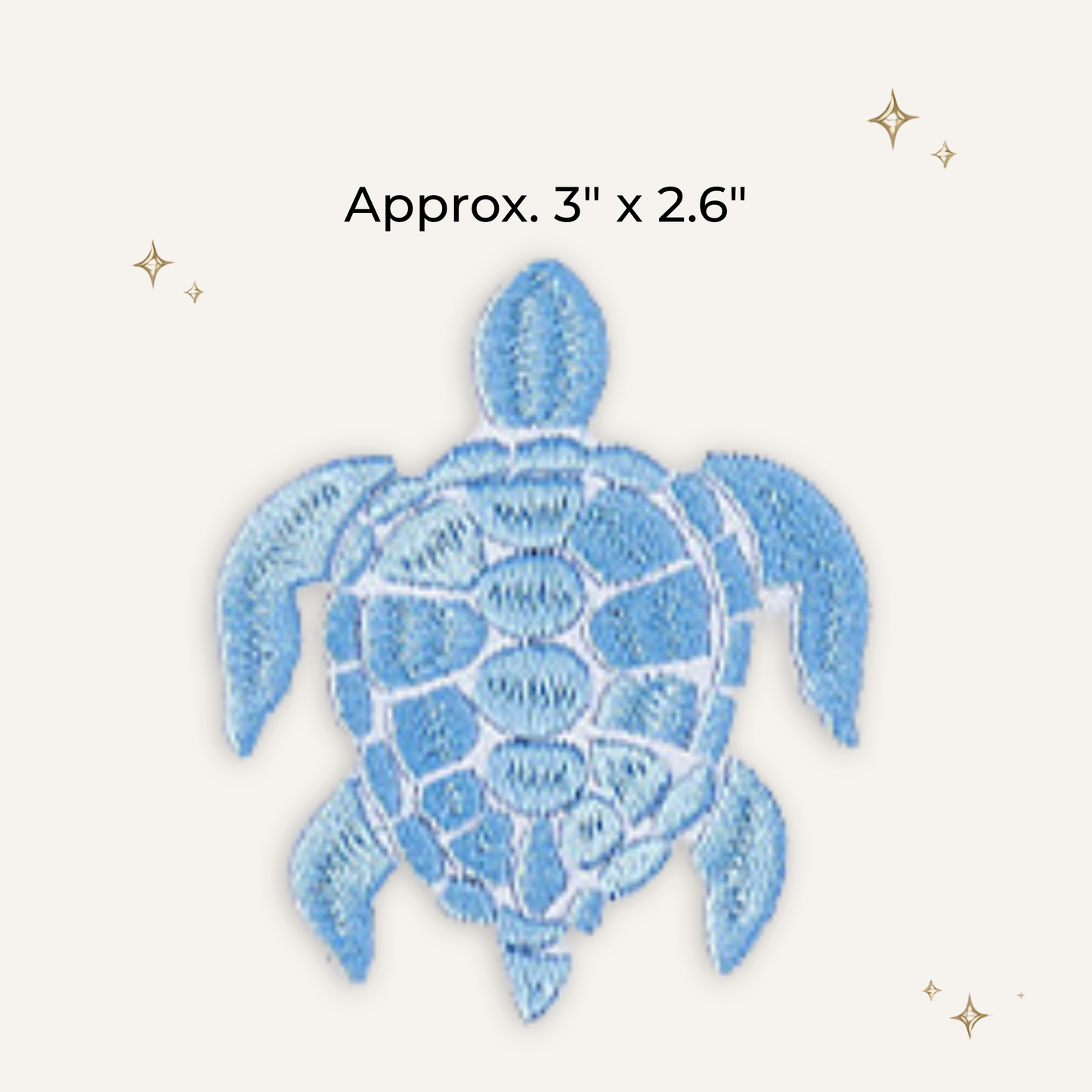 Sea Turtle 12 Colors Embroidered Patch
