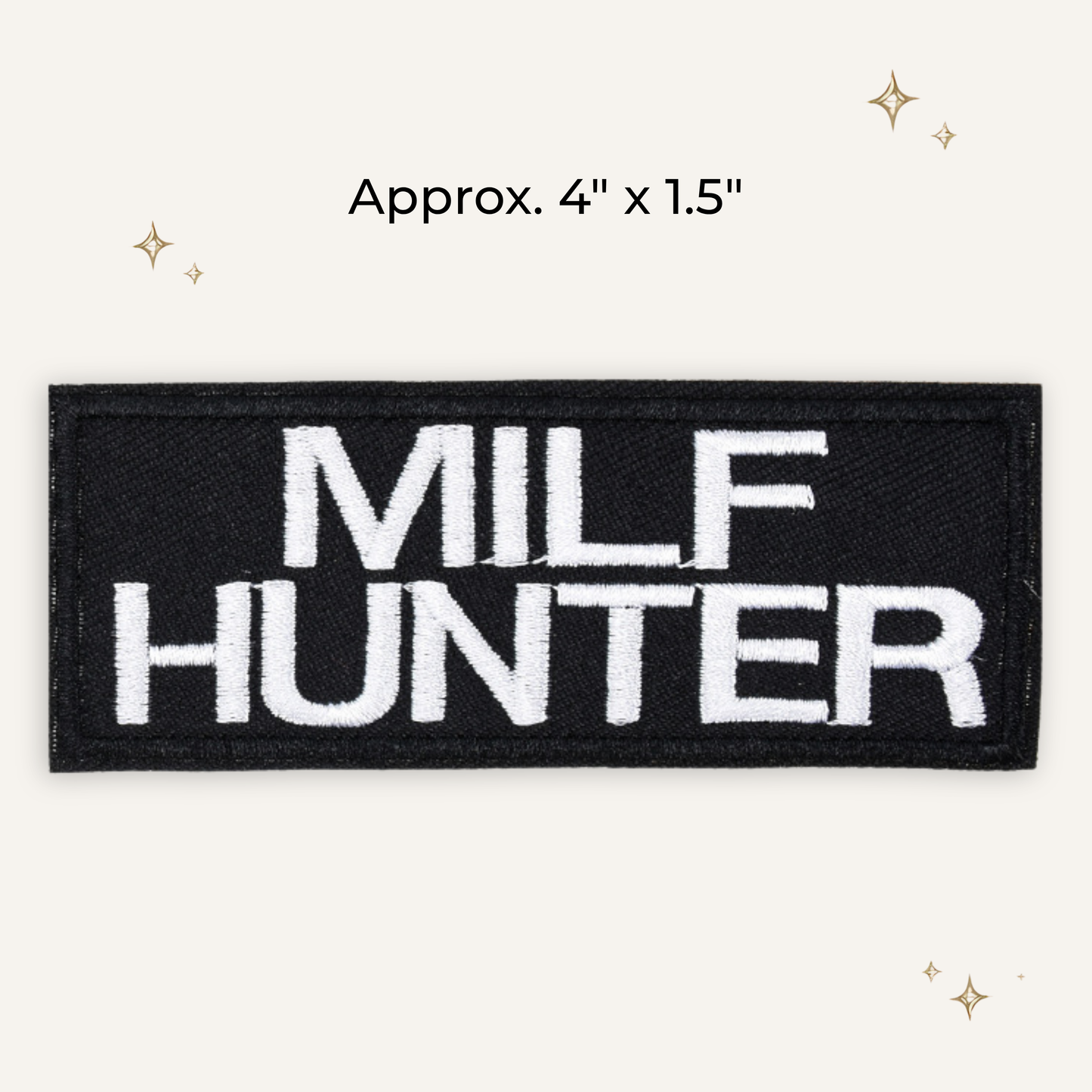 MILF Hunter Embroidered Patch- RTS