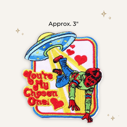Classic Sci-Fi Movie Chosen One Embroidered Patch