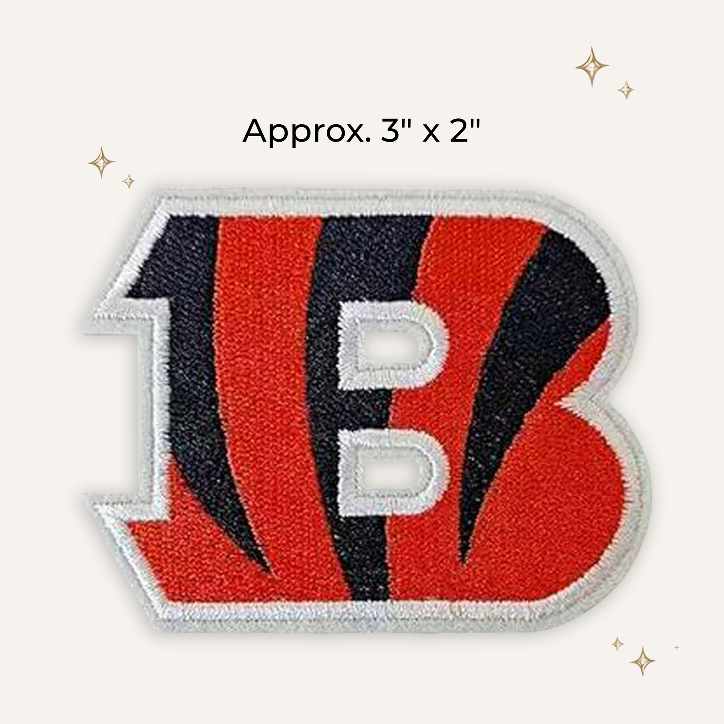 Bengals Embroidered Patch- RTS