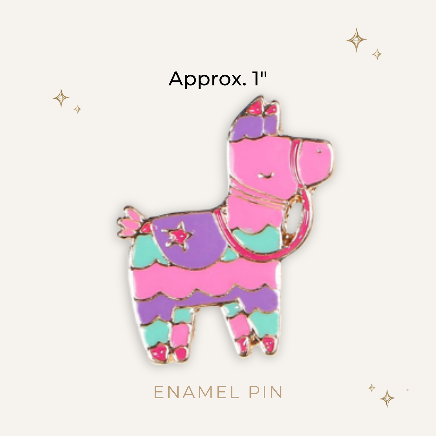 Pinata Enamel Pin