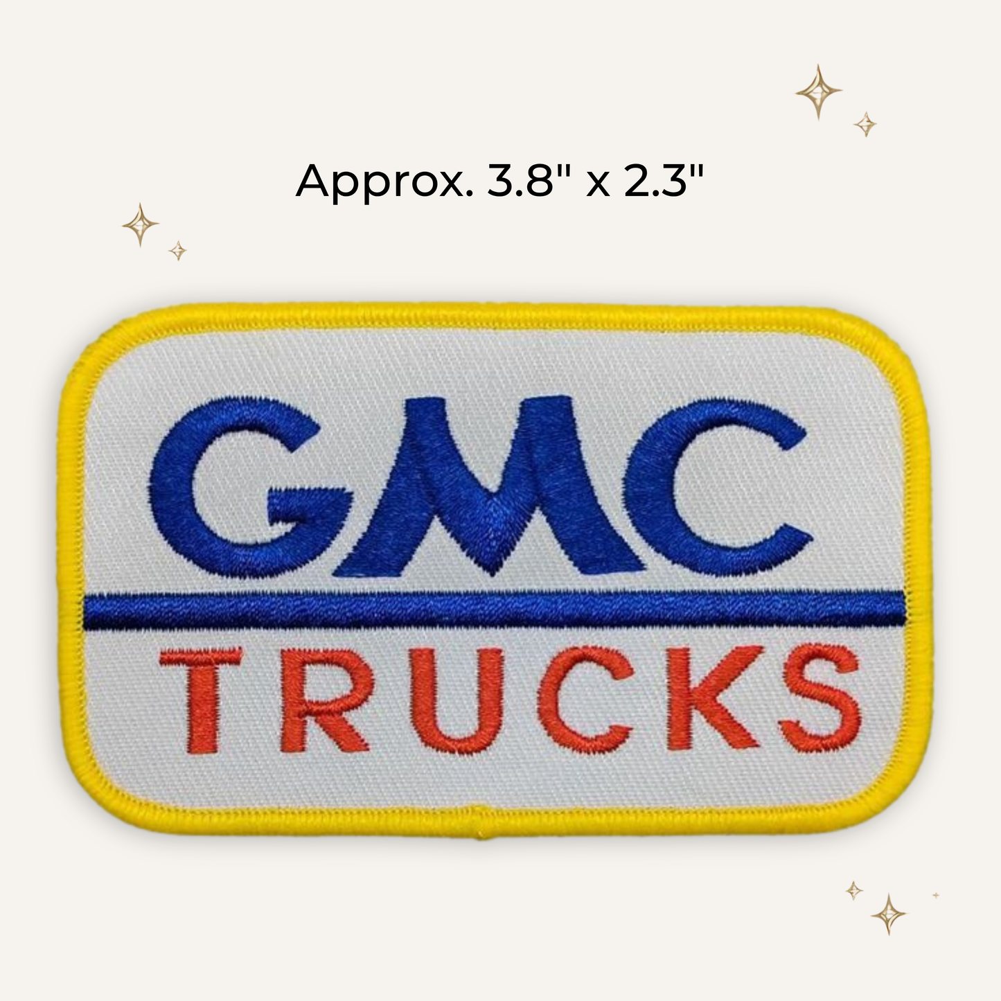 GMC Trucks OG Embroidered Patch- RTS