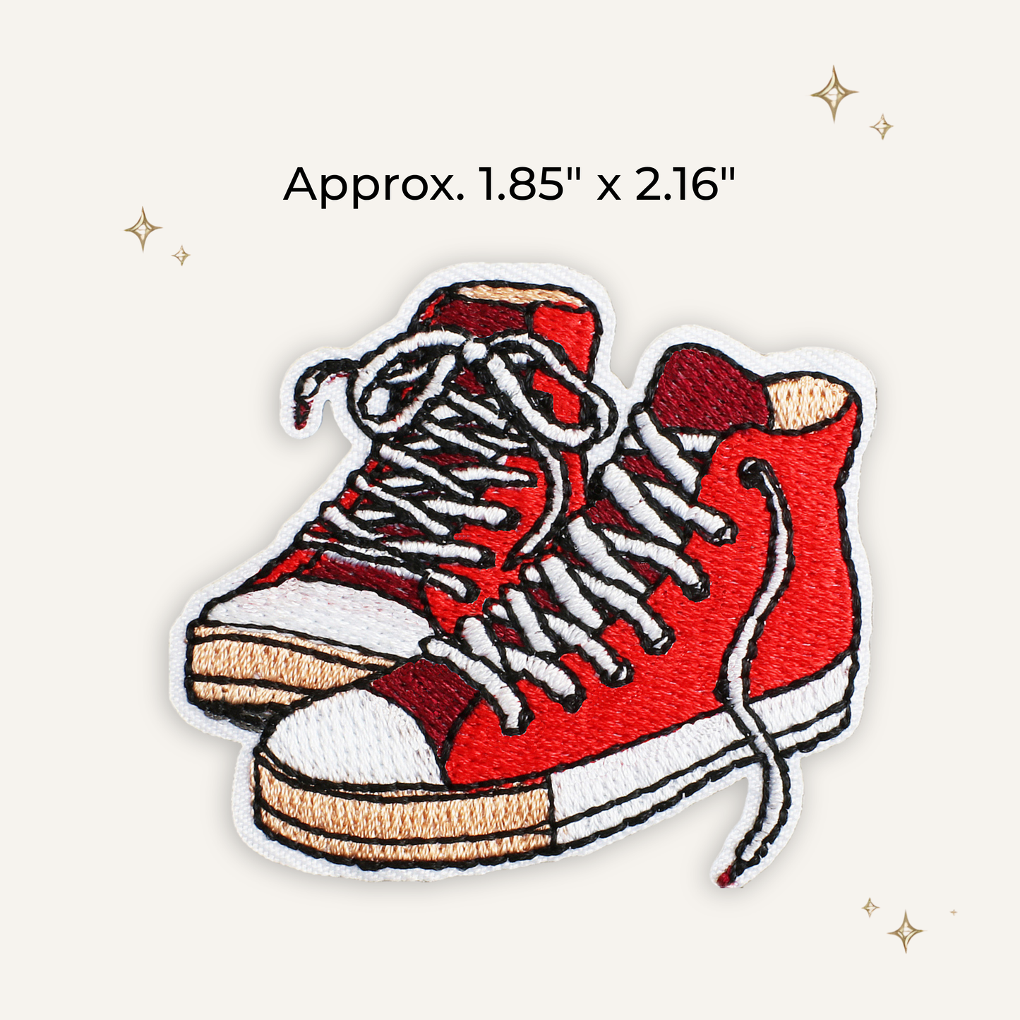 Red OG Converse Embroidered Patch