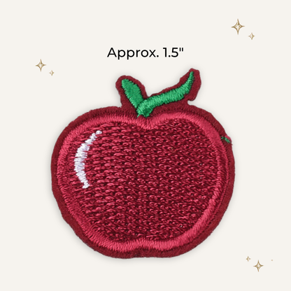 Apple 1.5 in Embroidered Patch- RTS