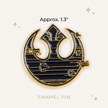 Rebel Force Enamel Pin