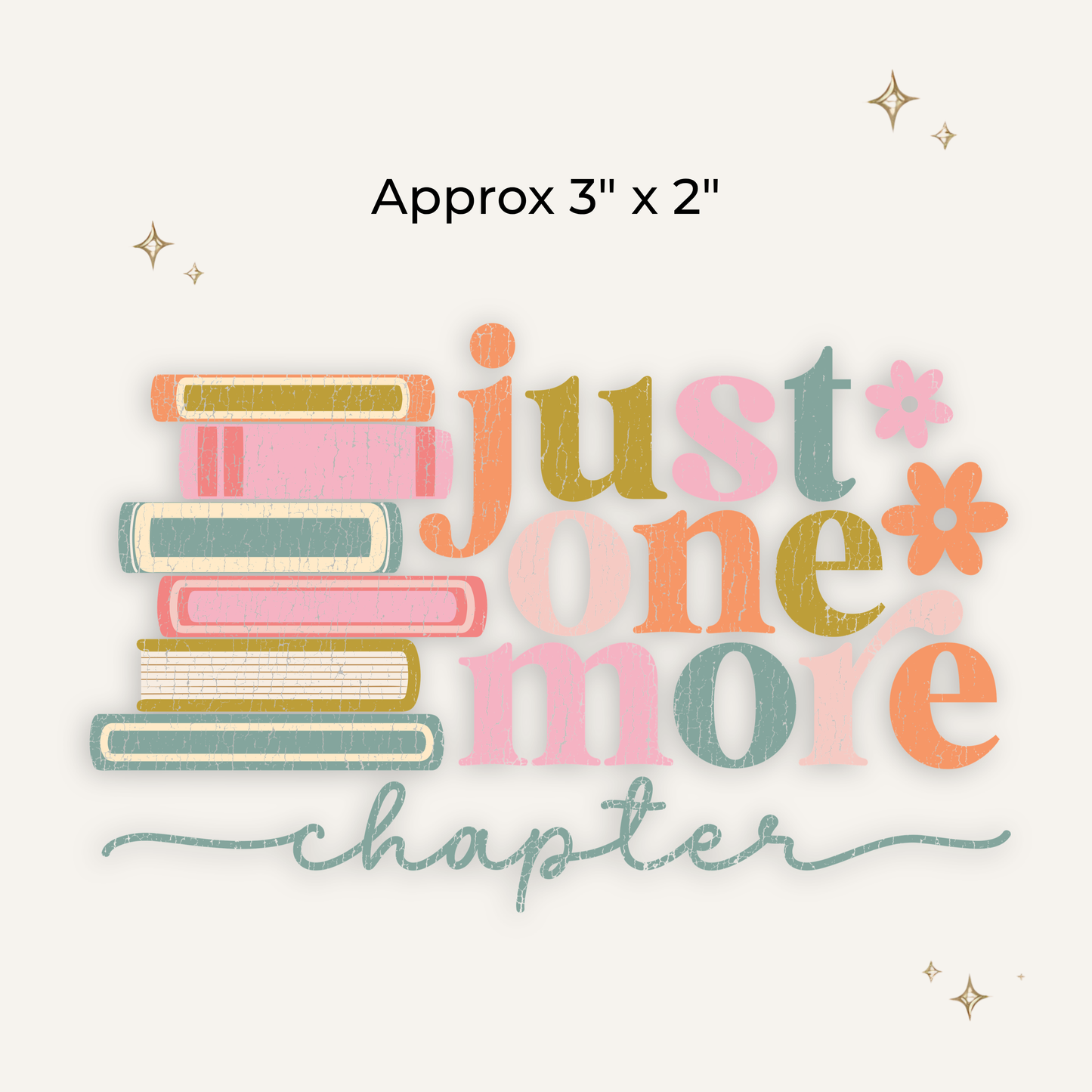 Just One More Chapter DTF Patch - RTS/MTO